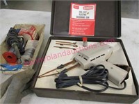 craftsman dual-heat electric soldering gun in case