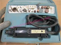 dremel rotary tool & accessories in case