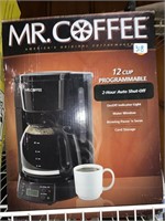 Mr. Coffee 12 cup programmable coffee pot
