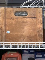 larger wood crate