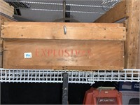 wood explosive box