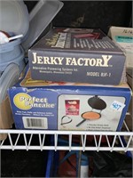 jerky factory and pancake mixer