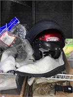 GMAX Helmet sz XL, shields, carrying case NEW
