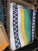 fiesta/saddle blanket type rug?