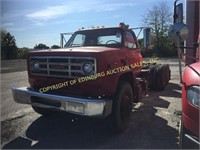 1986 GMC 7000 CAB & CHASSIS W/ 15' FRAME