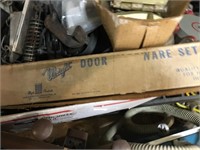 door latches and hardware