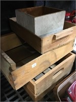 wood crates