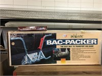 Bac-Packer BIg Game Transport