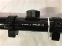 bushnell banner .22 scope