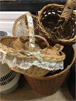 baskets assorted sizes