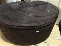 ottoman with storage/lid