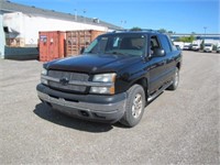 2005 CHEVROLET AVALANCHE 239060 KMS