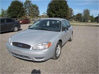 2007 FORD TAURUS 129621 KMS