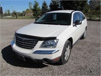 2006 CHRYSLER PACIFICA 183291 KMS