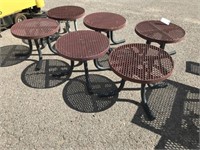 6p Outdoor Patio Tables
