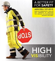 high visibility work wear