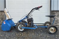 BCS Tractor with Sulky, Snowblower, Mower