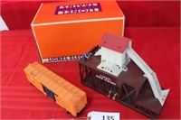 Lionel Operating Icing Station & Pacific Fruit