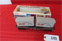 Lionel L&N Flat Car with Vans 6-9222