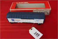 Lionel Pabst Blue Line No 9859 car w/ box