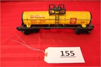 Lionel Shell Tanker car No 9152