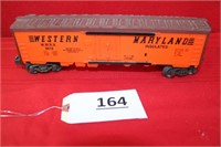 Lionel Western Maryland Box Car No 9818