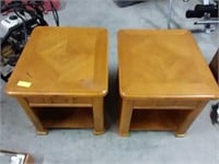LIving Room Wood End Tables