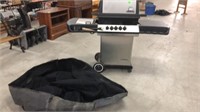 Broil King propane BBQ. Includes cover