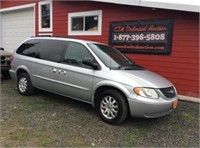 2002 CHRYSLER TOWN & COUNTRY
