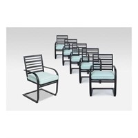 Ft. Walton Steel Patio Motion Dining Chair