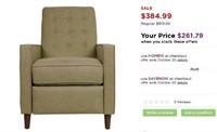 Recliner Chair - Taupe