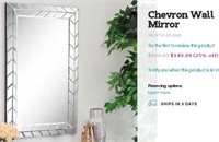 Chevron Wall Mirror