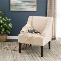Classic Swoop Arm Accent Chair