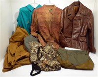 * Hunting Outerwear including Pants, Shooting