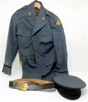 * Vintage Shattuck School R.O.T.C. Uniform -