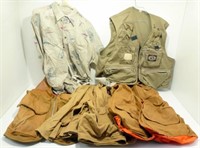* Hunting Outerwear including Shooting Vests &
