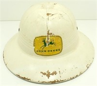 Vintage 1960's John Deere Safari Hard Hat w/ 4