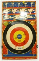 * Vintage Marx Tin Midway Shooting Gallery