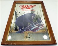 * Miller High Life Wisconsin "The Black Bear"