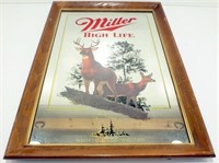 * Miller High Life Wisconsin "White Tailed Deer"