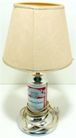 * Vintage Budweiser Can-Style Lamp w/ Shade -