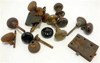 Vintage Door Hardware - Knobs & Lock Sets
