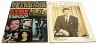2 Old Vintage 1963 JFK Assassination Mags