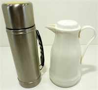 Spa-Bot Thermos & Coffee Carafe Lot