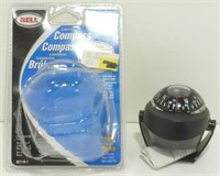 Bell Auto/Boat Lighted Compass: With Instructions