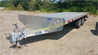 2015 EBY 16+4 Aluminum Deck Over w/3 Ramps