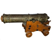 Bronze Cannon Found in Galveston Bay
