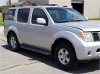 2006 Nissan Pathfinder