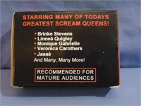 Scream Queens Trading Cards Series 3 Complete Fact