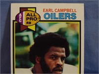 1979 Topps Football Card #390 Earl Campbell RC